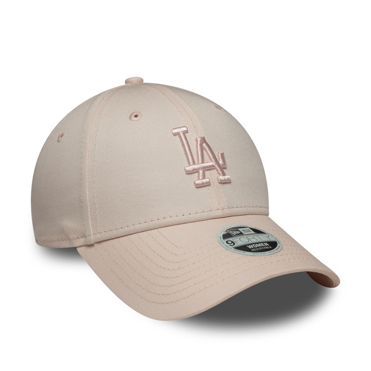 Gorra 9forty Mlb La Dodgers League Essential Essential Rosa Pastel image number 1.0